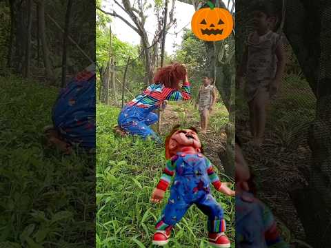 CHUCKY short || come to me little girl๐๐ #youtubeshort #dingdong