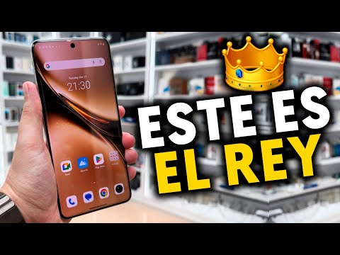 LA MEGA BESTIA QUE ROMPE AL SAMSUNG S25 ULTRA Y AL IPHONE 16 PRO MAX!