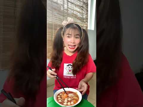 Đòi ăn mì cay cấp 7 độ chị ra tay trị đẹp#shorts
