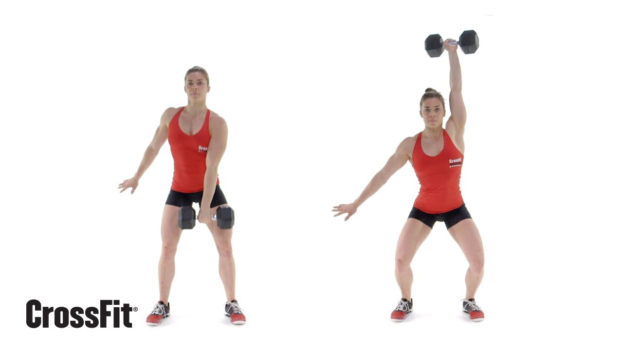 MOVEMENT TIP: The Dumbbell Hang Power Snatch