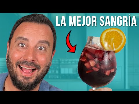 ¡Cómo hacer una Sangría Casera muy Fácil y Deliciosa!