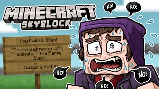 ONE MAN'S DIARY, EVERYONES TRAUMA | Minecraft Skyblocks (Episode 6)