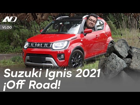Suzuki Ignis 2021 - ¿Realmente es un SUV" ¡Lo ponemos a prueba! | AD
