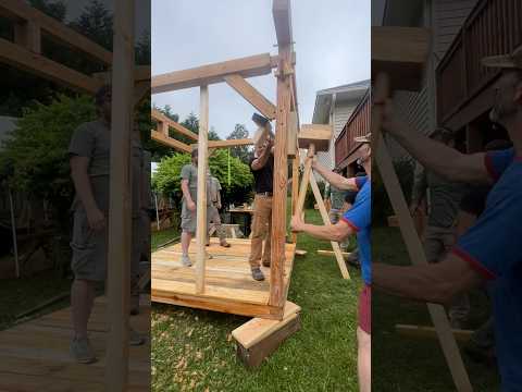 Teamwork makes the dream work