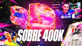 ABRO EL SOBRE DE 400K Y SACAMOS MUCHISIMOS JUGADORES TOP!! | FC 25