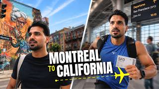 Flying to San Francisco, California 🇨🇦🇺🇸