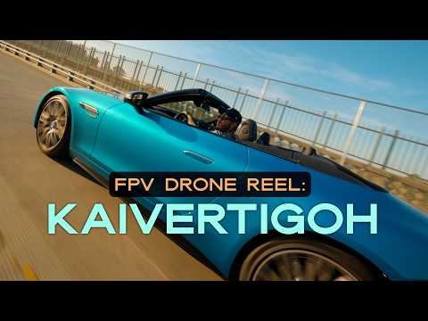 FPV Drone Showreel: Kai Vertigoh