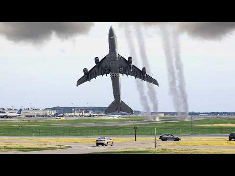 75 Momentos Inacreditáveis da Aviação Flagrados Pelas Câmeras | O Melhor de 2024