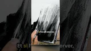 Équilibre graphique...🖤🤍 #aquarelle #art #watercolor #coursaquarelle #watercolorpainting