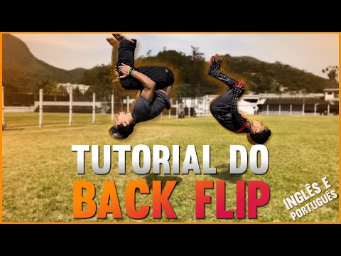 Tutorial do mortal pra trás/ Back flip.