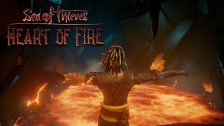 Sea of Thieves - Heart of Fire Tall Tale - FAN MADE Trailer *SPOILERS*