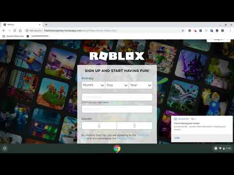 Roblox Download School Unblocked 07 2021 - how can you play roblox on a chromebook