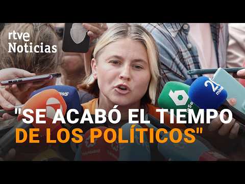 Sindicato de Inquilinas: "La política está en la calle y ahí vamos a seguir" | RTVE Noticias