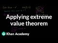Understanding Maximum Values in Functions