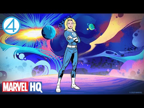 Conheça a Mulher Invisível 🌀 Sue Storm | Quarteto Fantástico | Episódio 3 | Marvel HQ