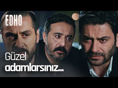 Dostları, Boran'ı yaşatmak için geldi! - EDHO Efsane Sahneler