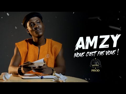 Amzy - Nous c'est pas vous (Clip Officiel)