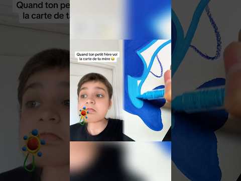 Malin le petit frère 😂 Et toi déjà vécu ? 😅 #pov #sketch #duet #duet #funny