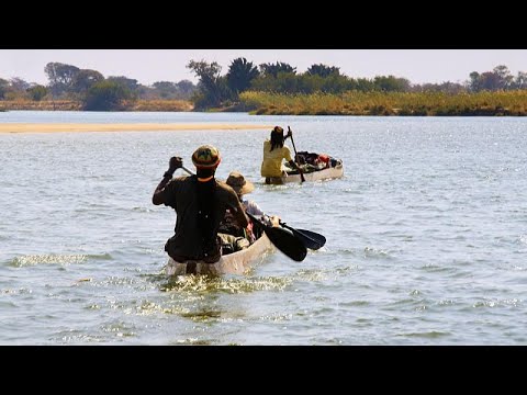 Angola’da Afrika’nın ‘keşfedilmemiş’ bölgesine yolculuk
