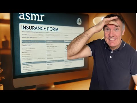 📑 ASMR Roleplay Assureur 🖥️💼 (Chuchotement, Clavier, Ambiance Bureau)