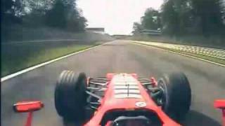 Michael Schumacher - Monza 2006 (onboard)