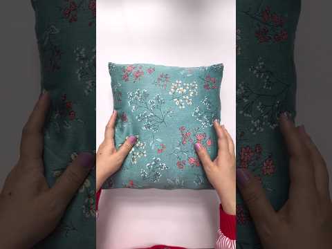 sewing pillows is extremely easy
