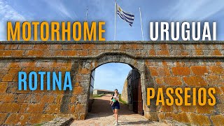 ROTINA NO MOTORHOME E PASSEIOS - URUGUAI | Paz, Amor e Viagem