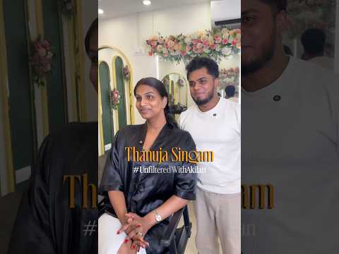 Dai ennada panringa? 🤣Unfiltered Talks with @ThanujaSingam Akka | Makeup Maaster | GRWM