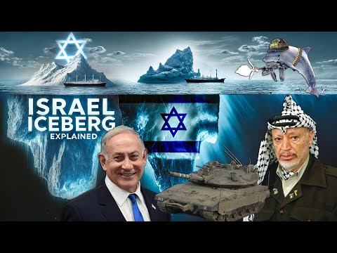 Israel Iceberg Explained 🇮🇱 - Everything You Need to Know.