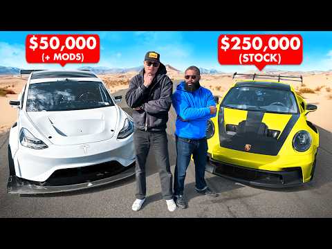 Tesla Model 3 vs. Porsche GT3 RS: A Thrilling Track Battle!