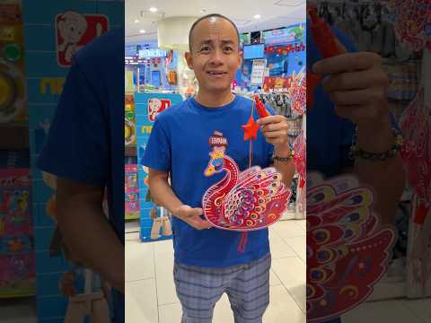 Đèn Chơi Tết Trung Thu Của Blue Man