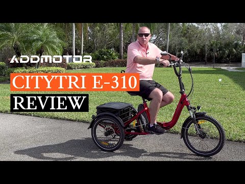 Let's see how much they love our etrike! #Addmotor #ebike  #etrike  #CITYTRI #E310