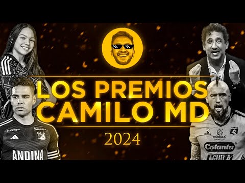 🏆PREMIOS CAMILO MD 2024🇨🇴🏆