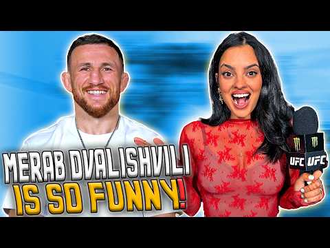Merab Dvalishvili plans on FINISHING Sean O’Malley & shares his funniest stories! UFC 316