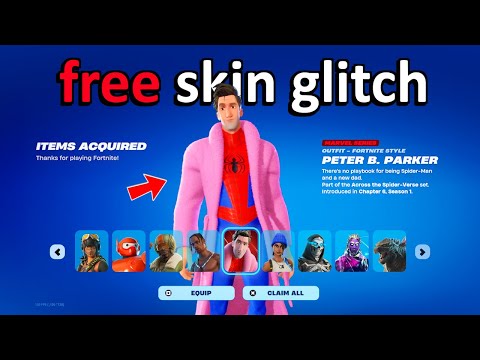 HOW TO GET FREE SKINS IN FORTNITE! (Chapter 6)