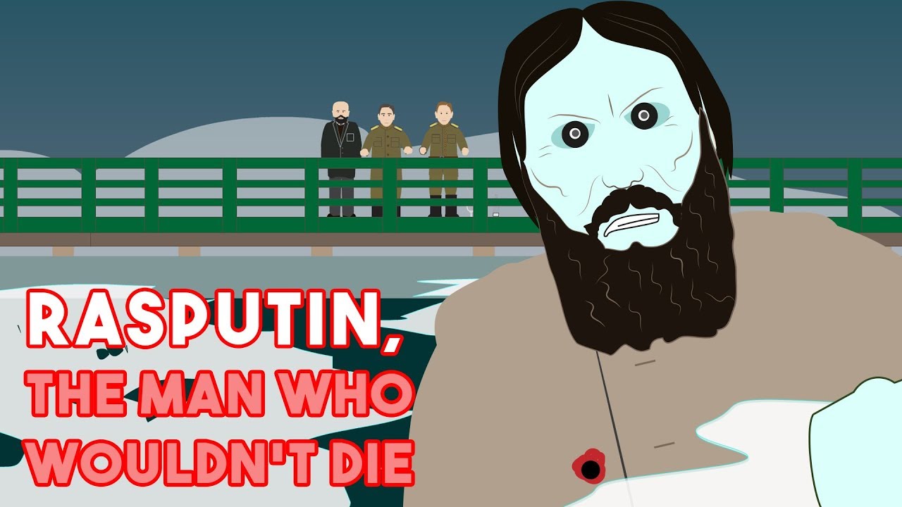 Rasputin, the man who wouldn’t die (Strange Stories)