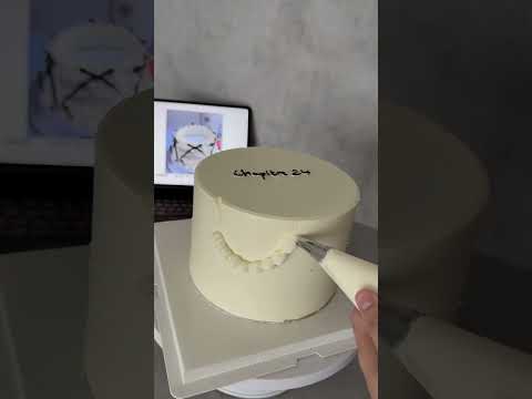 Elle a pas aimé son gâteau !! #layercake #weddingcake #smbc #humour