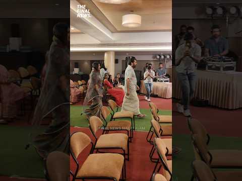 മമ്മൂട്ടിയും ഭാര്യയും ഒരേ ഡ്രസ്സ് കോഡിൽ വിവാഹത്തിന് എത്തിയപ്പോൾ 😍#mammootty #mammookka