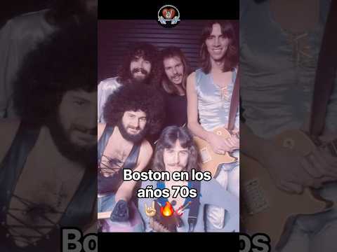 Recordando a la banda <strong>Boston</strong> en los años 70s 🤘🏻🔥 #rock #<strong>boston</strong> #70s