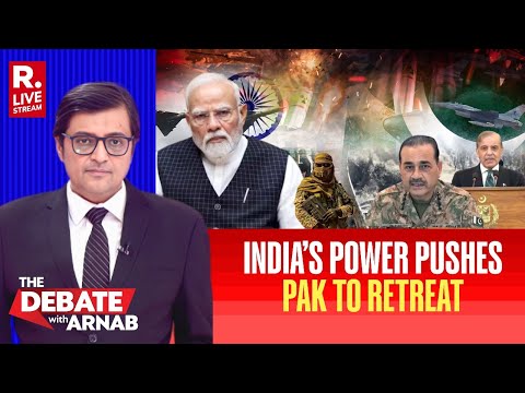 Debate With Arnab LIVE: Pakistan Crumbles Under India's Relentless Pressure