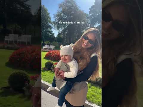 A maternidade é um presente do Senhor, é um sorriso do céu pra nós. ❤️ #GabrielaRocha #Familia
