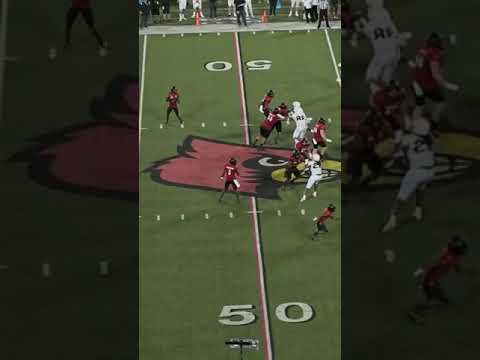 Louisville gets creative with this LONG TD ๐ #shorts