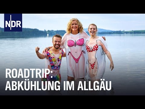 Roadtrip: Alpenpanorama im Allgäu | Tietjen campt | NDR Doku