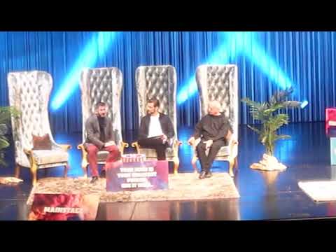 Gedanken sind Werkzeuge. Nicht die Realität. Dr. Marcus Täuber und Pater Martin im Austausch.