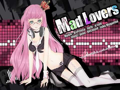 【Karaoke】Mad Lovers【off vocal】 Hachiouji-P