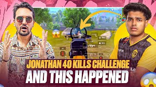 @JONATHANGAMINGYT  40 KILLS CHALLENGE ND THIS HAPPEND || MAYUR GAMING