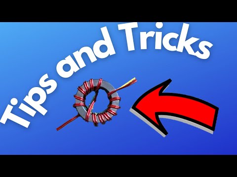 Some tips on how to wind toroids for Han Radio.