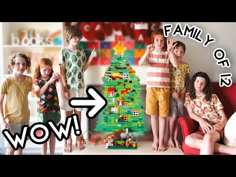 WE MADE THIS! | Family of 12 w/ Twins + Triplets