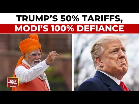 US-India Trade War: Trump Imposes 25% Tariffs, Modi Hits Back At 'Economic Selfishness'