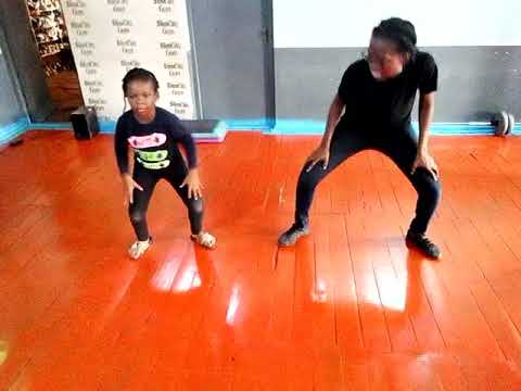 Girl made her first dance move   at her dance class #ibelieveican#yolandawilliams#honey